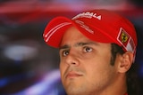 Ferrari Formula One driver Felipe Massa