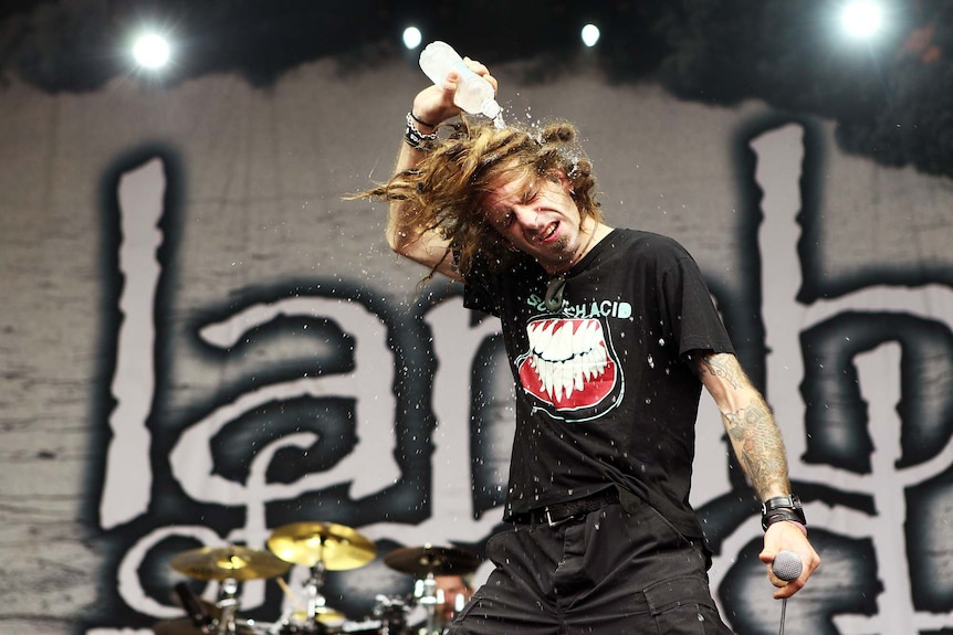 Randy Blythe of Lamb of God