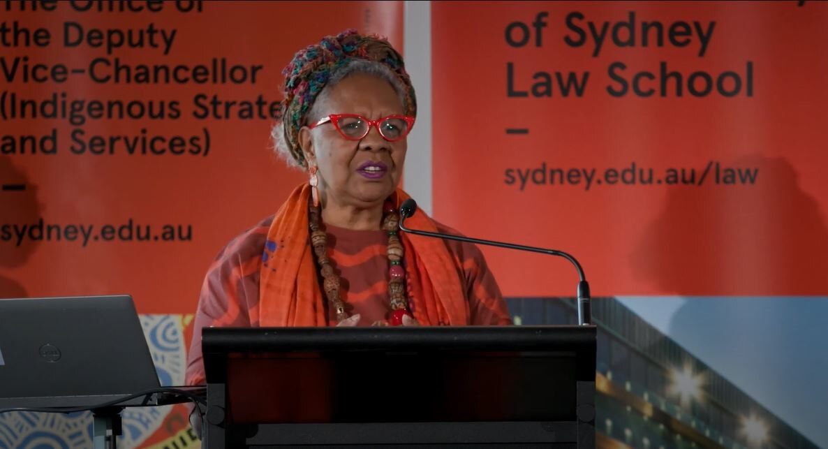 Wingarra Djuraliyin: Public Lecture on Indigenous Peoples and Law episode artwork