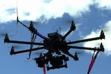 Animal Liberation is using a drone to spy on livestock producers.