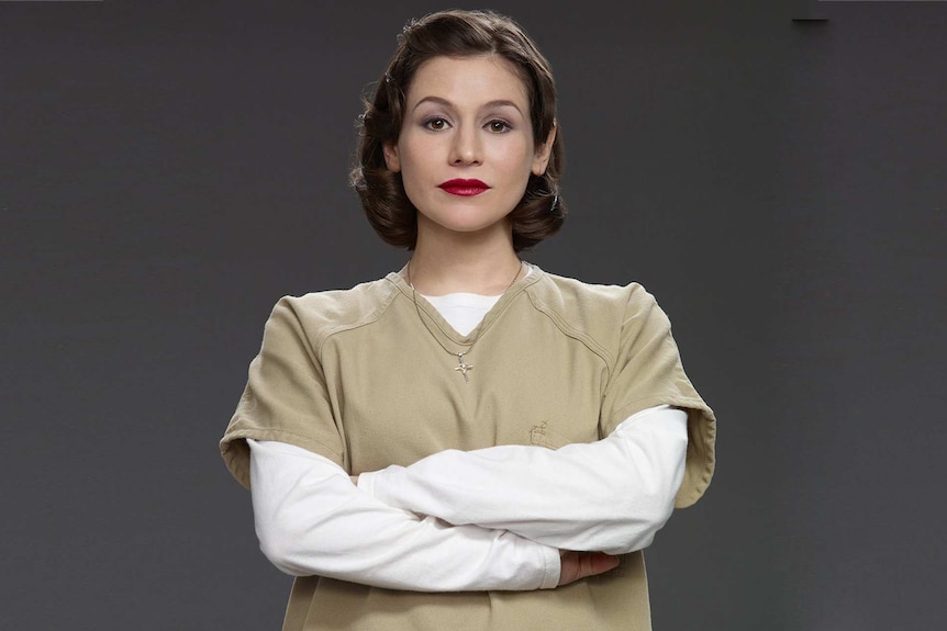 Yael Stone in Orange Is The New Black.