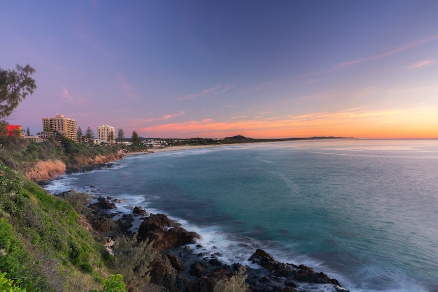 The Sunshine Coast in the state's south-east is bustling with those wanting a beachside break.