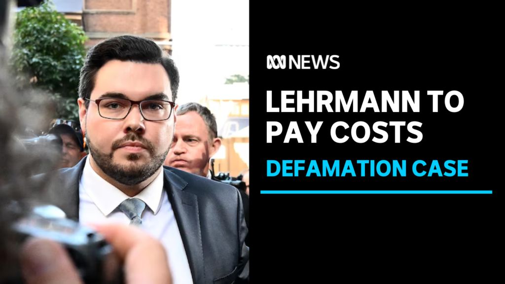 Bruce Lehrmann Ordered To Pay Ten’s Costs In Failed Defamation Case ...