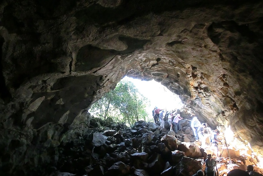 Undara Lava Tubes in Queensland