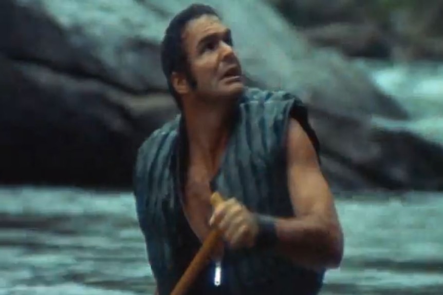 Burt Reynolds in Deliverance