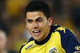 Socceroos prospect ... Tomas Rogic gave Sydney's defence the run-around in Gosford.