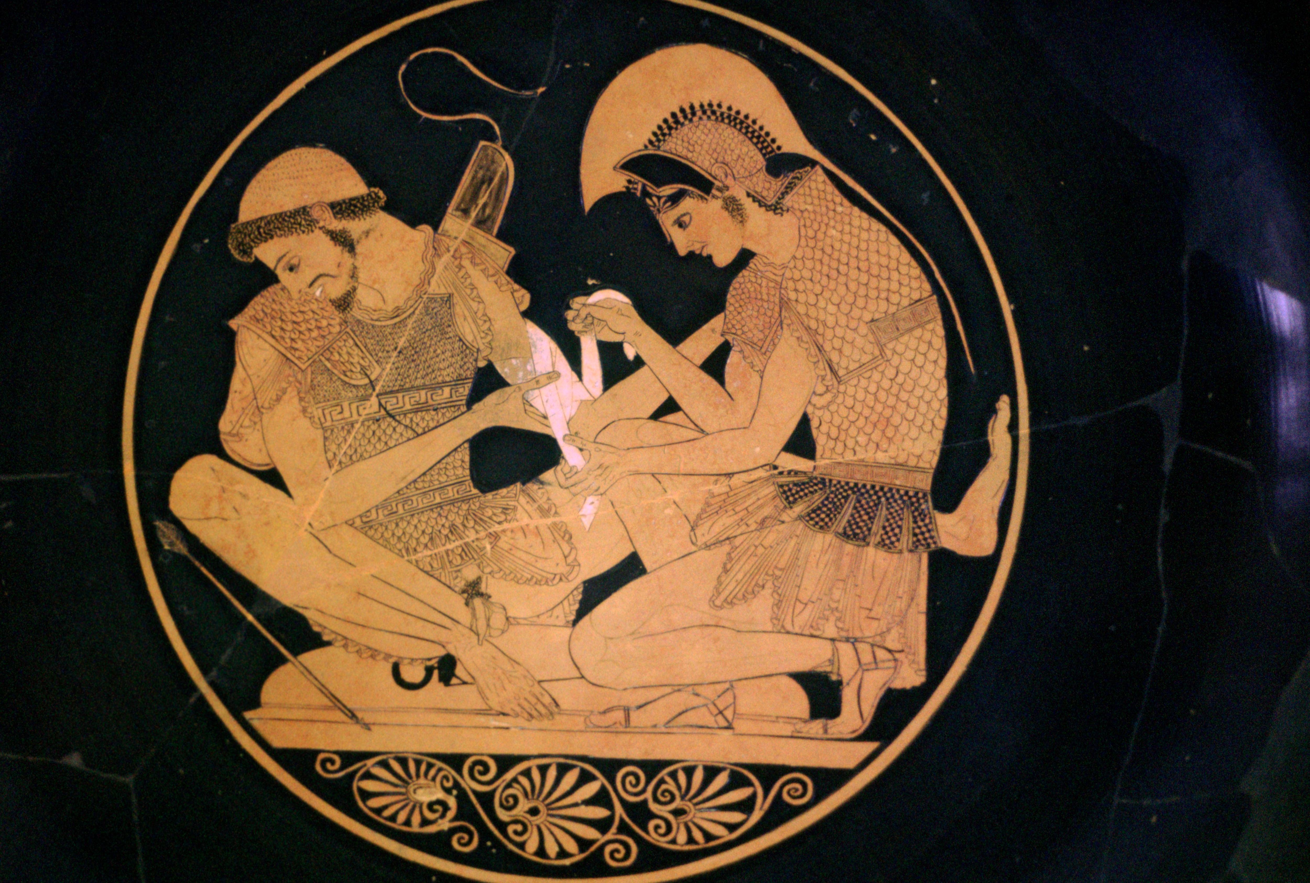 A time when men were men? Ancient masculinity, Achilles, and the ...