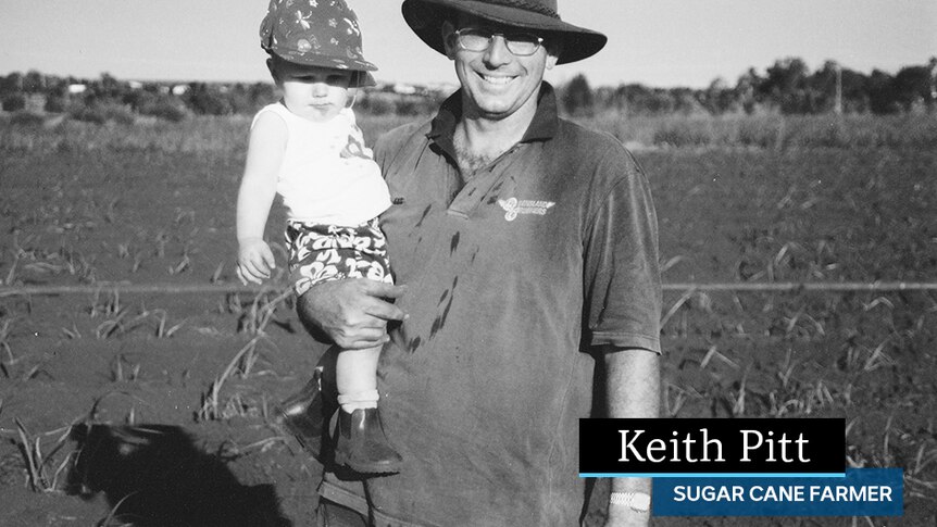 Keith Pitt, former sugar cane farmer