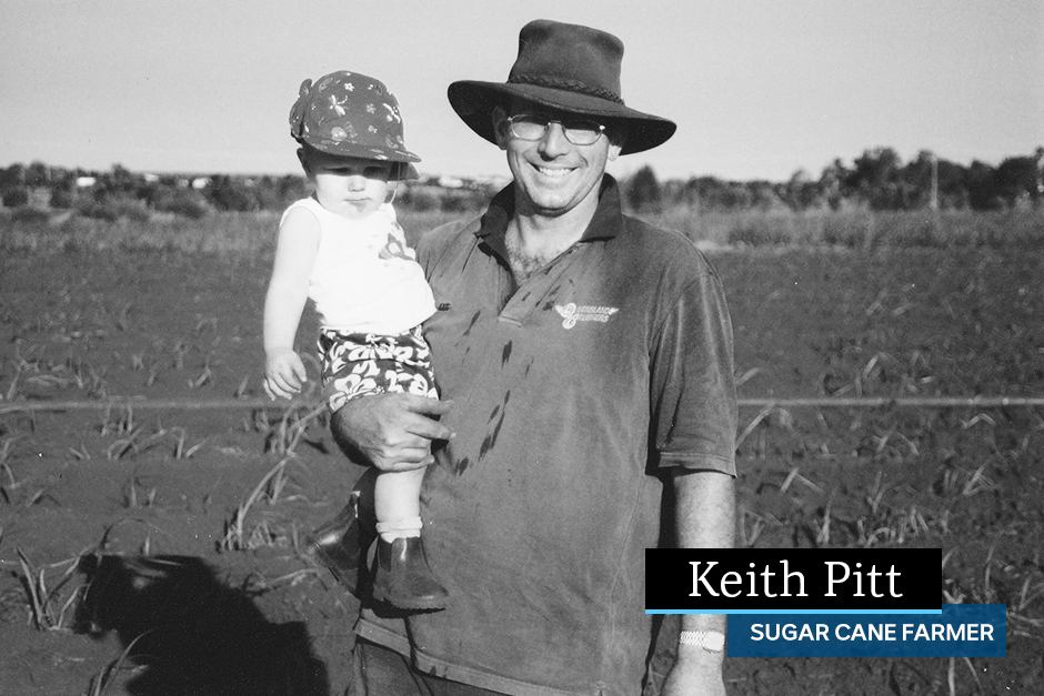 Keith Pitt, former sugar cane farmer