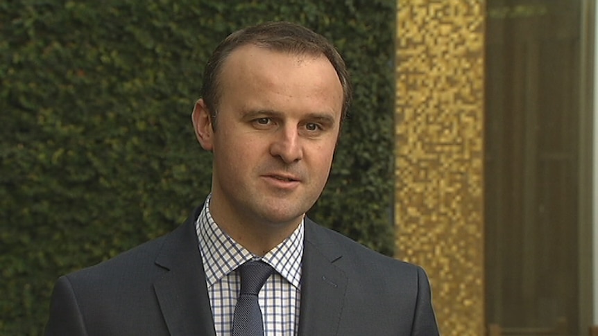 ACT Treasurer Andrew Barr says the best way to diversify the economy is by producing and exporting high value goods.