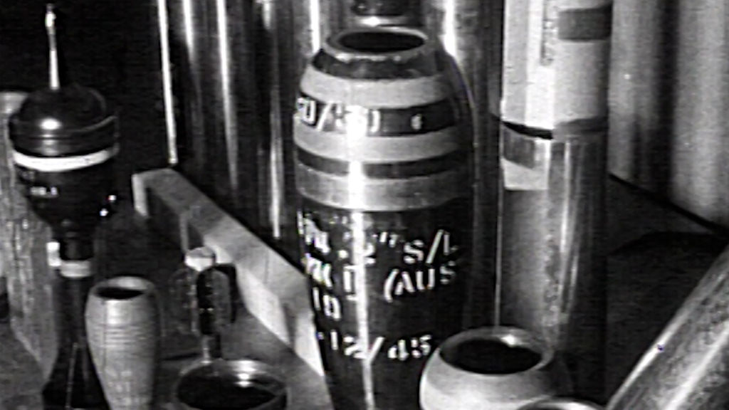 Family day at the explosives factory (1960) - ABC News
