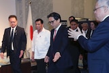 Rodrigo Duterte on Japan visit