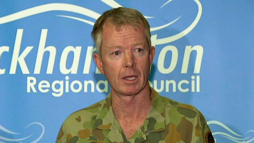 Major General Slater leads the Queensland Reconstruction Authority and help rebuild the state.