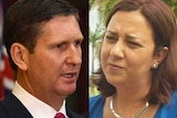 Lawrence Springborg and Annastacia Palaszczuk