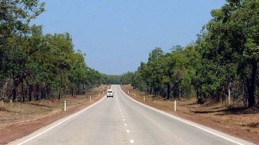 The Stuart Highway