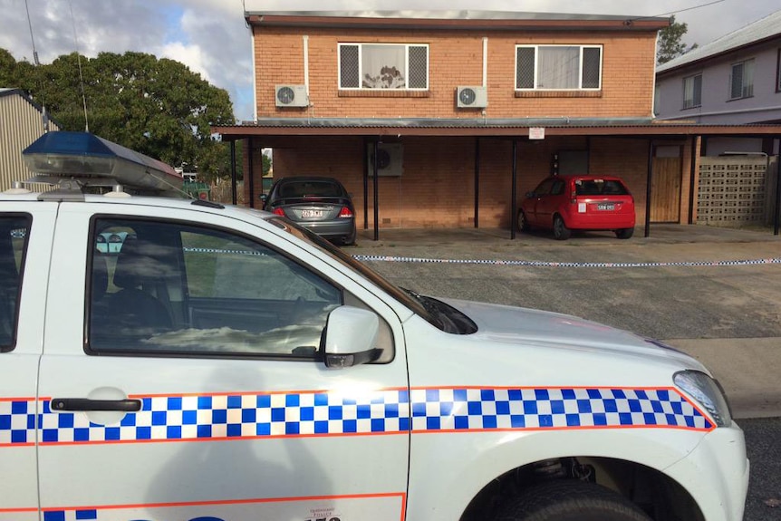 Unit complex where a 29-year-old man was stabbed to death in North Mackay