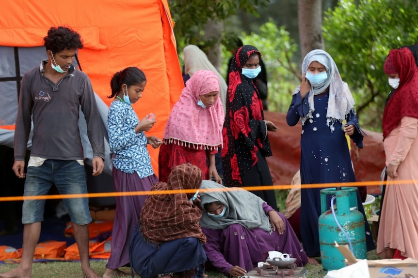 Pengungsi Rohingya Aceh
