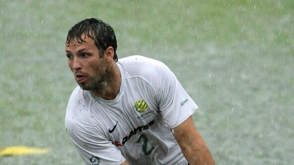 Rested: Lucas Neill will not line up against Ghana. (File photo)