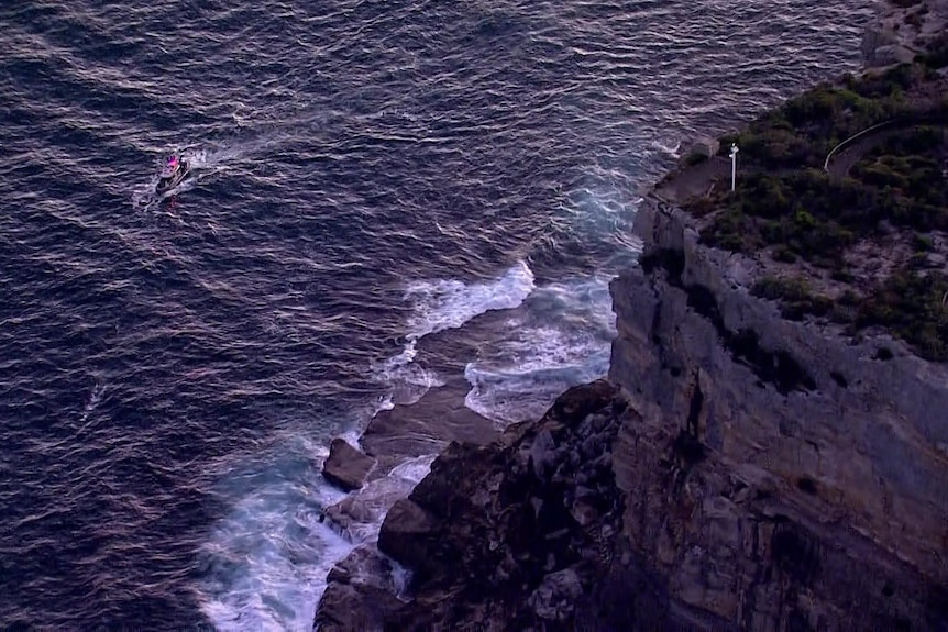 a boat on water 