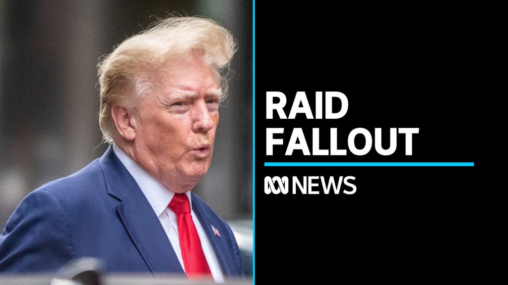 Spike in threats against law enforcement following Trump raid - ABC News