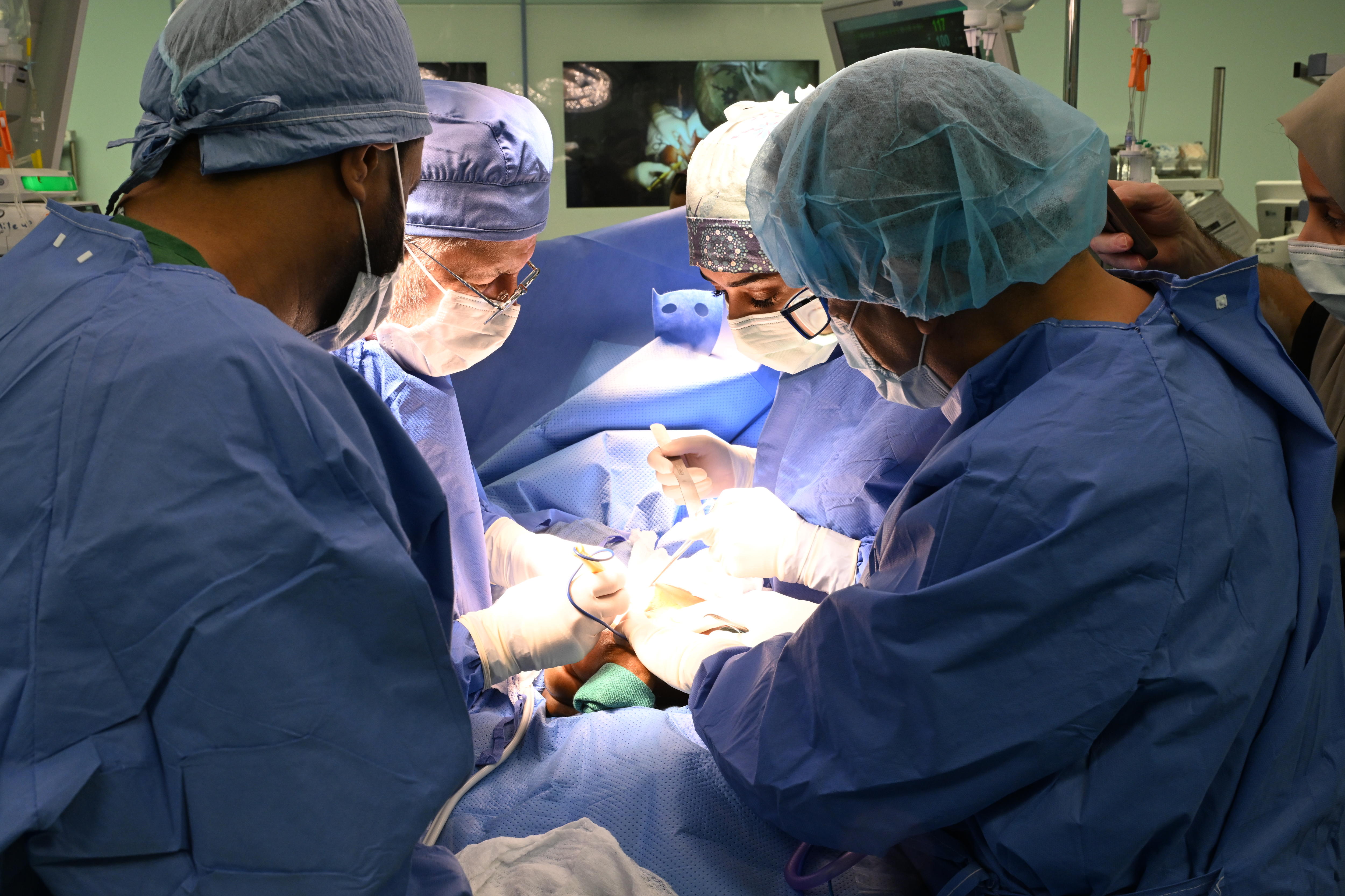 Doctors separate conjoined twins - ABC News