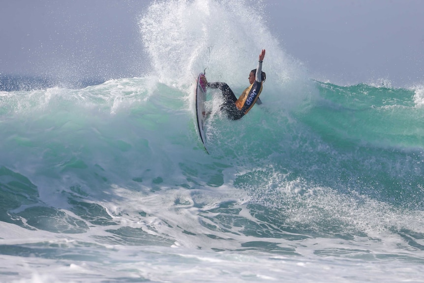 Sally Fitzgibbons in France