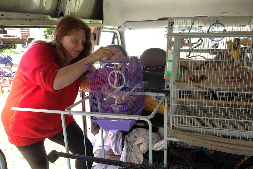 Badgerys Creek resident Joan D'assumpcao