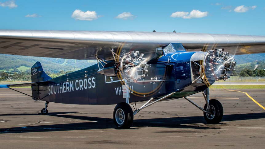 La réplique de l’avion Southern Cross de Charles Kingsford Smith vole à nouveau après 12 ans de rénovation