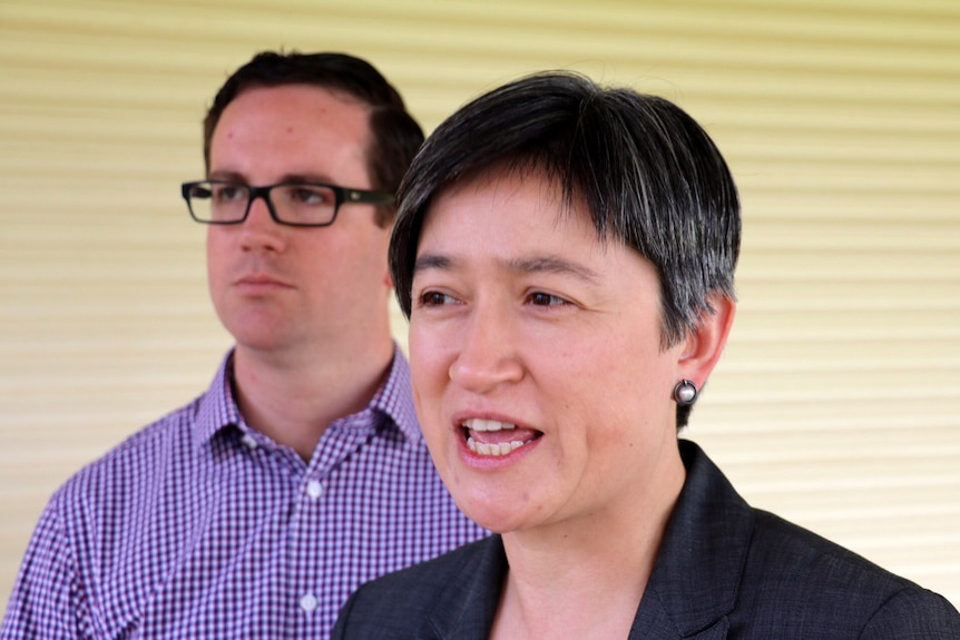 Penny Wong and Matt Keogh