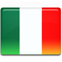 Italy flag icon BIG