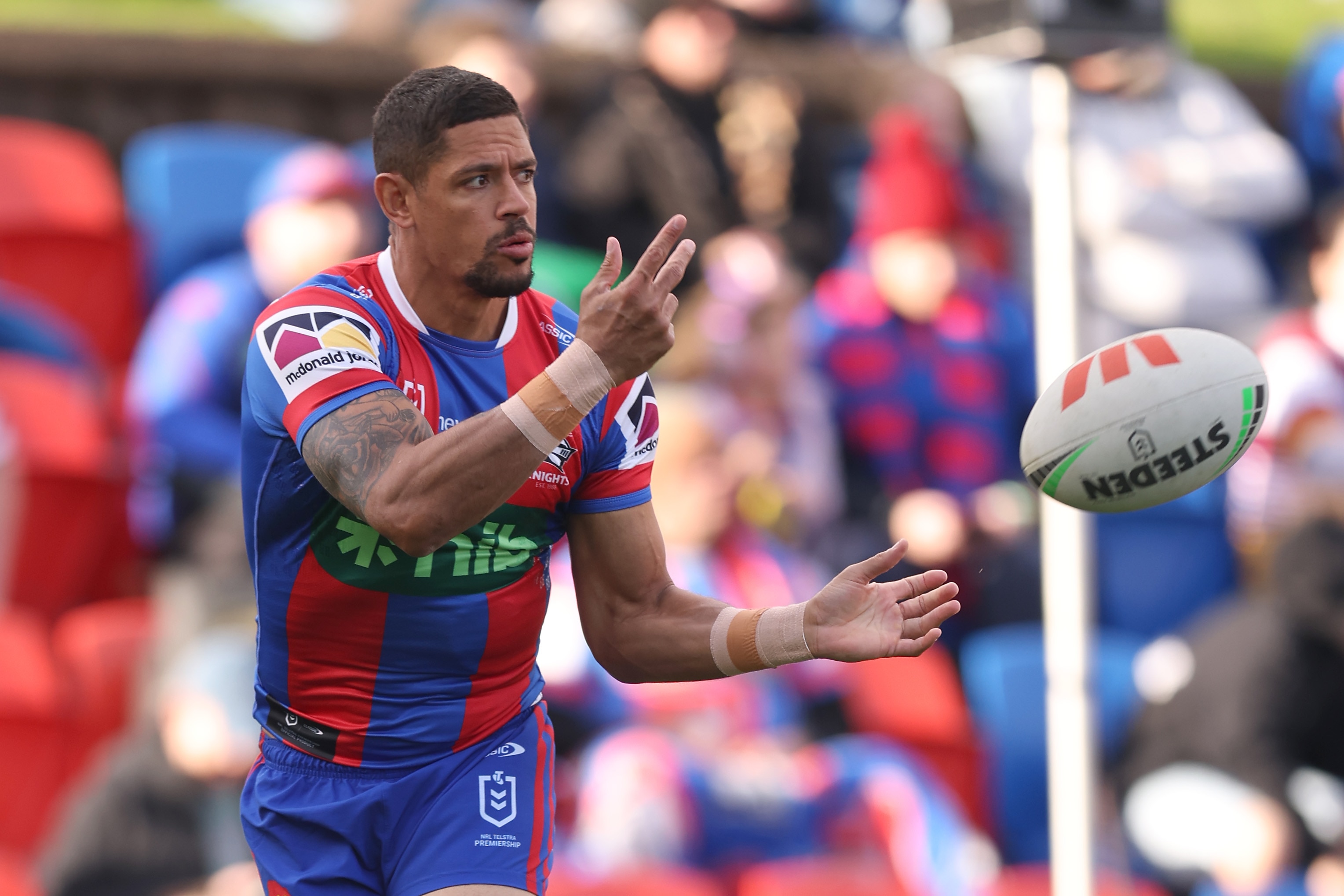 At 35, there is still no end in sight for Dane Gagai