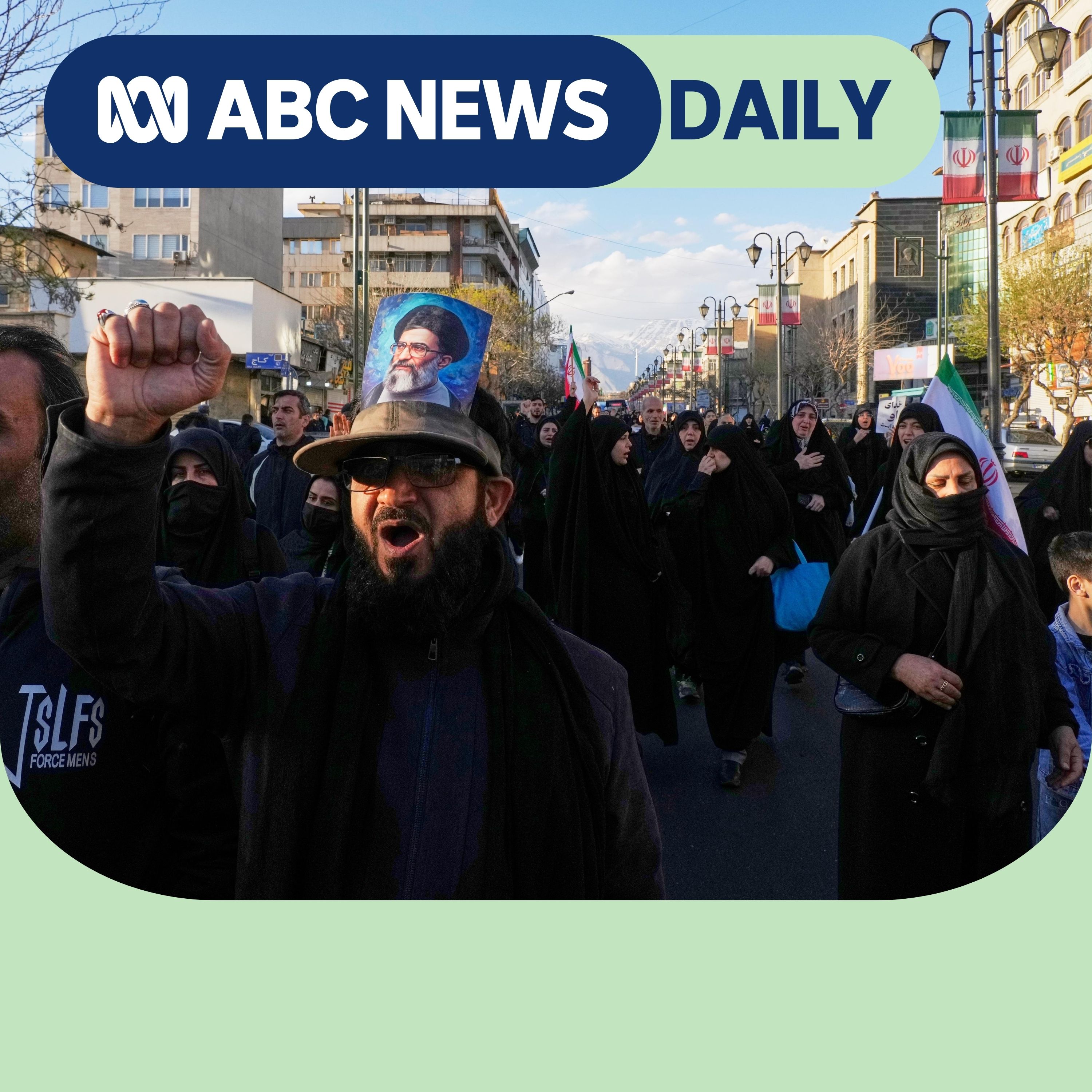 Thumbnail for How long can Iran keep fighting?