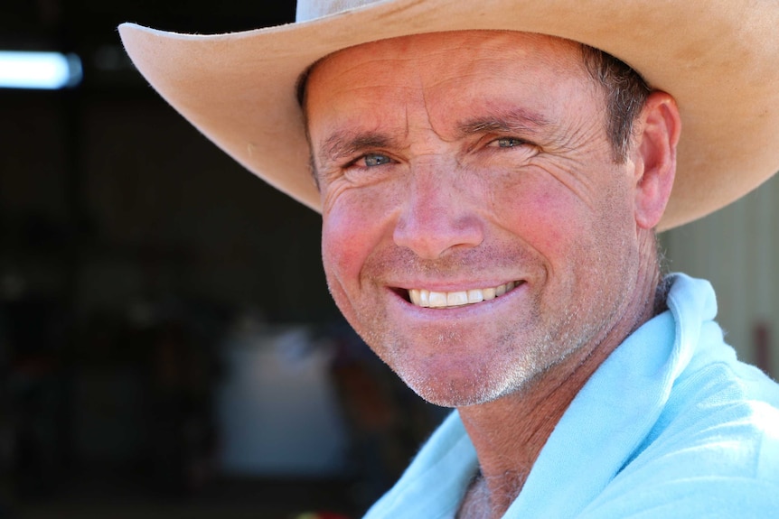 Broken Hill farmer Brendan Cullen