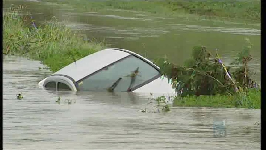 The weather bureau says the weekend's torrential rain was an extreme event.