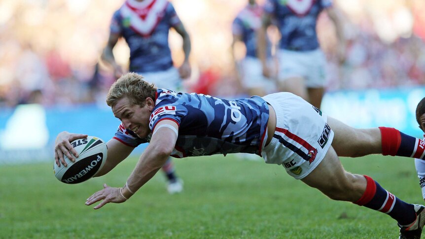 Mitchell Aubusson scores for the Roosters