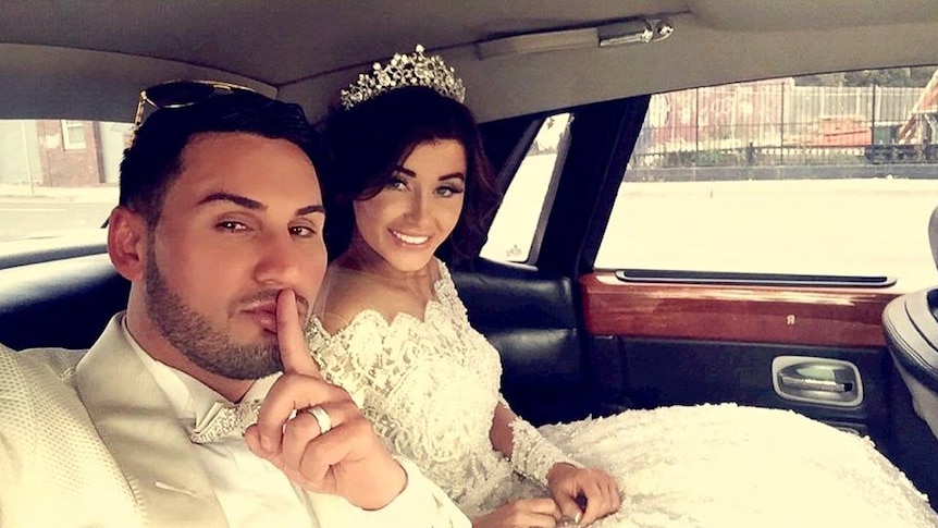 Salim Mehajer at his wedding