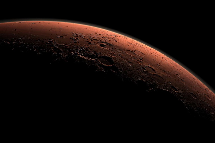 Mars horizon