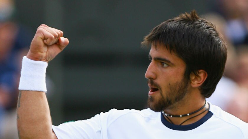 Maiden title ... Janko Tipsarevic (File photo, Ryan Pierse: Getty Images)