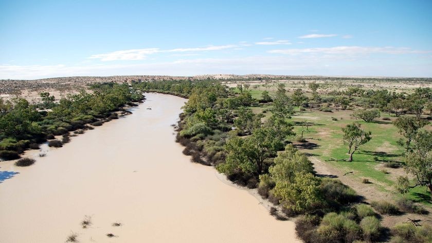 The basin covers more than 1 million square kilometres of Qld, NSW, NT and SA.