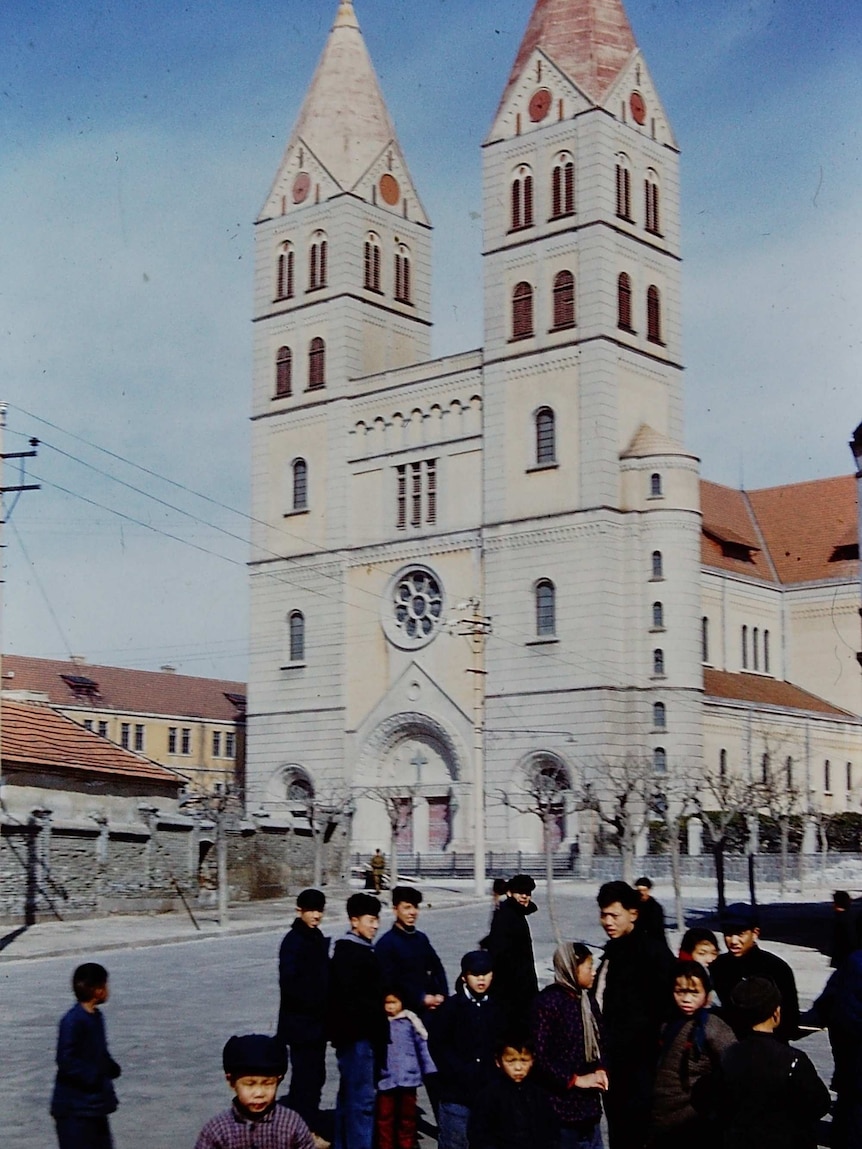 Quindao church in China