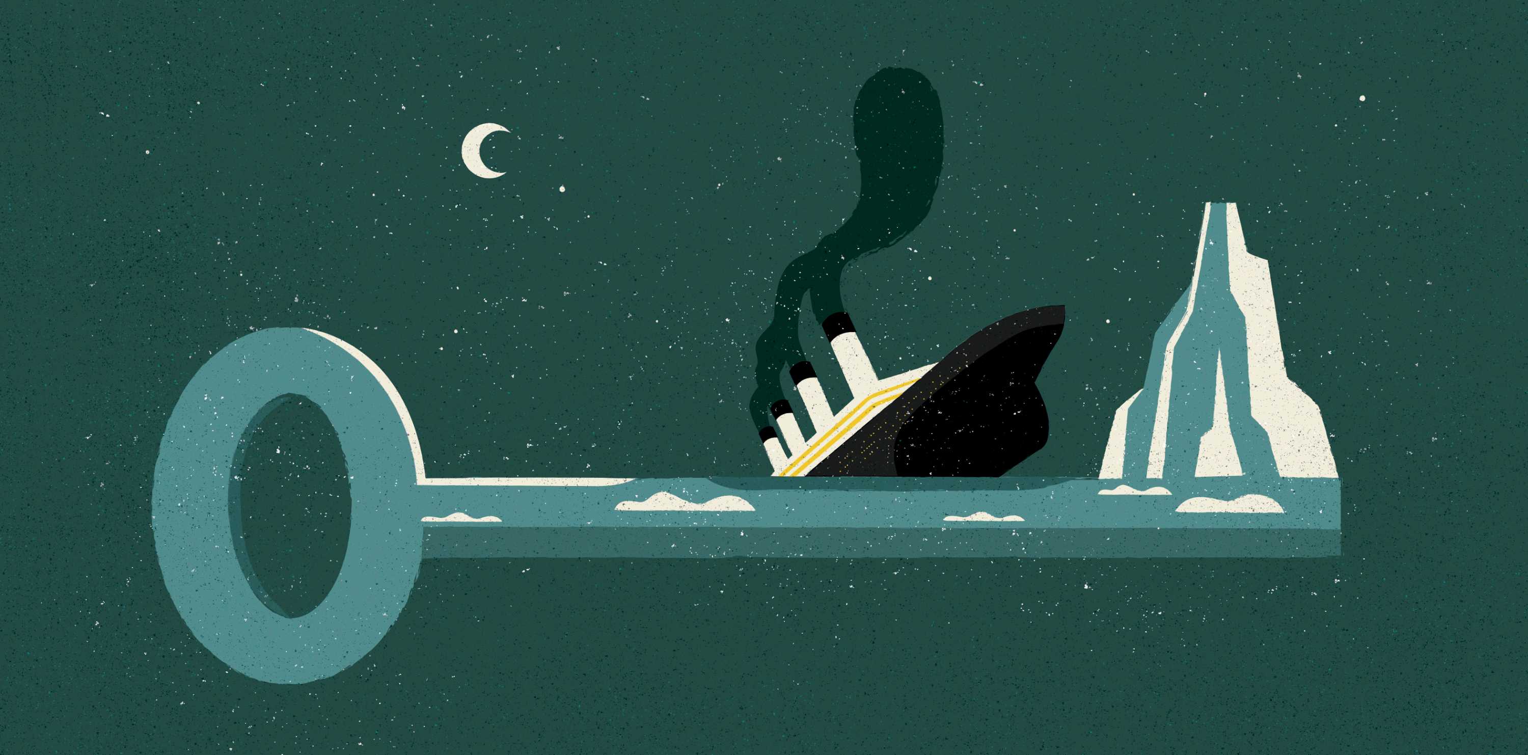 The Key — the missing key that sinks the Titanic The Key — the missing key that sinks the Titanic