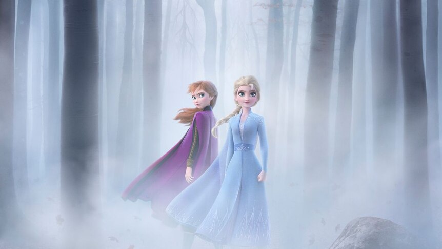 Still from Frozen 2 in story about movies and TV shows dads should watch with their daughters.
