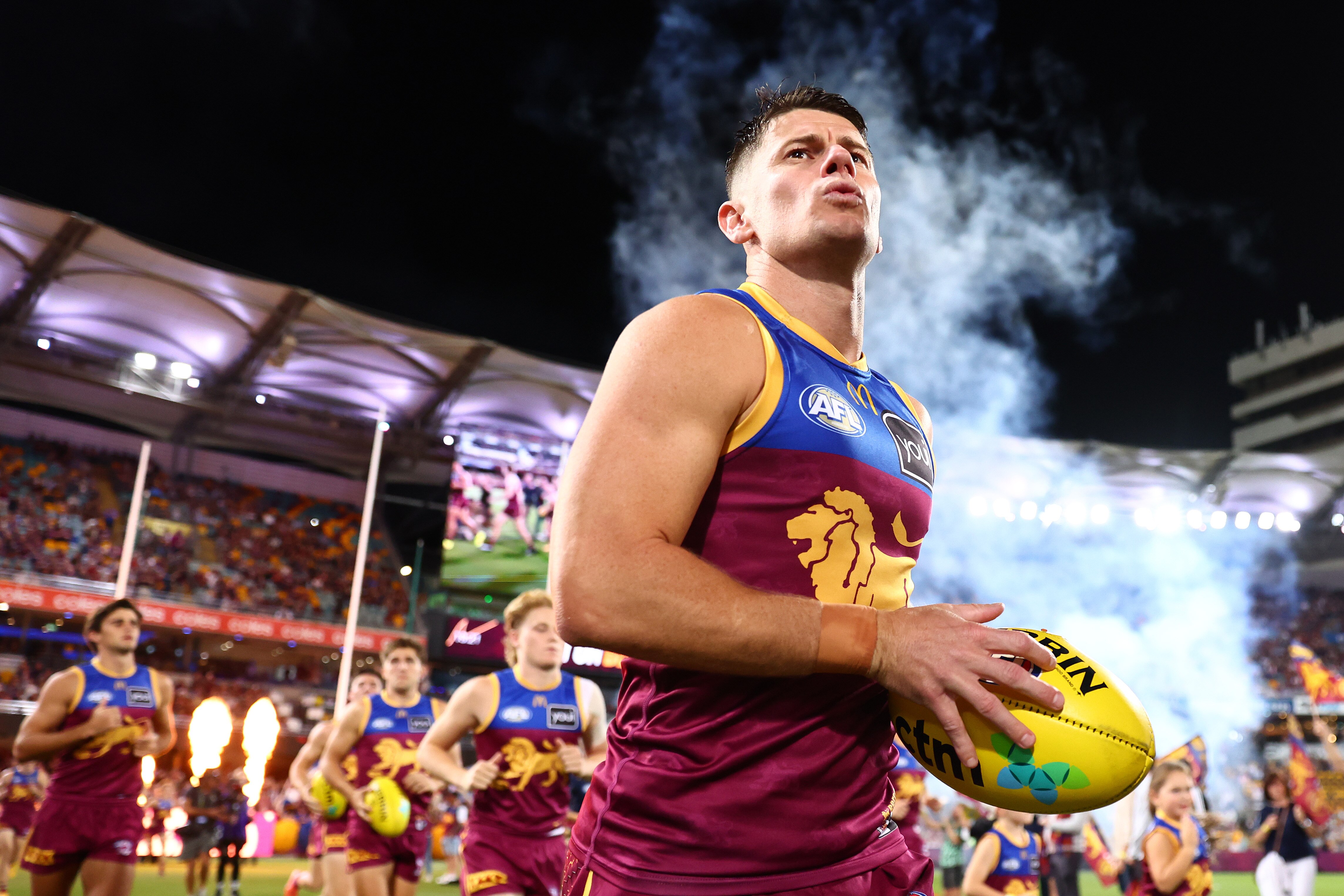 AFLラウンド12ブリスベンvsエッセンドンライブブログ：ライオンズアイトップスポットガバでの悩まされた爆撃機に対して