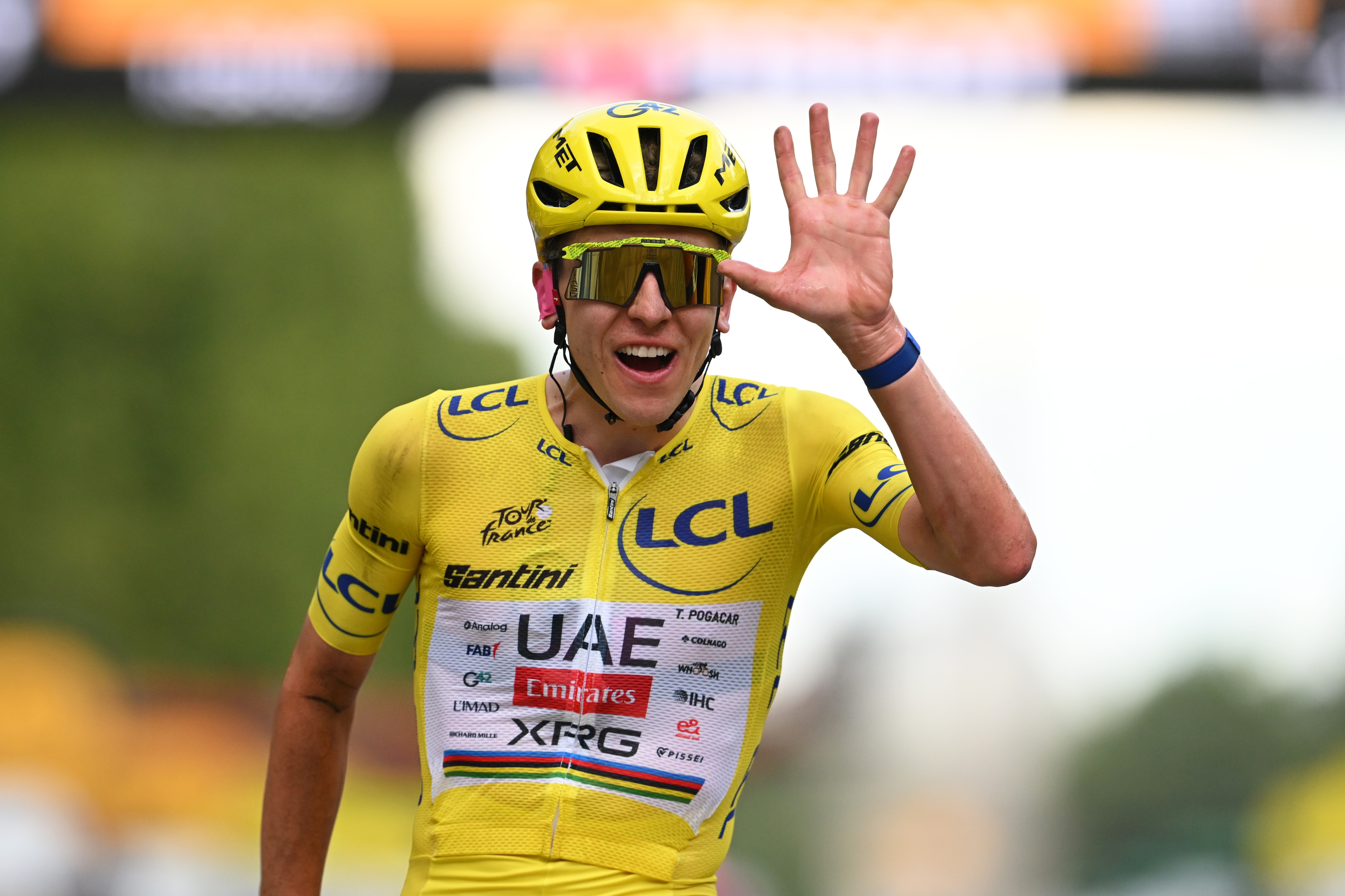 'Don't know how I do it': Pogačar claims fifth Tour de France title