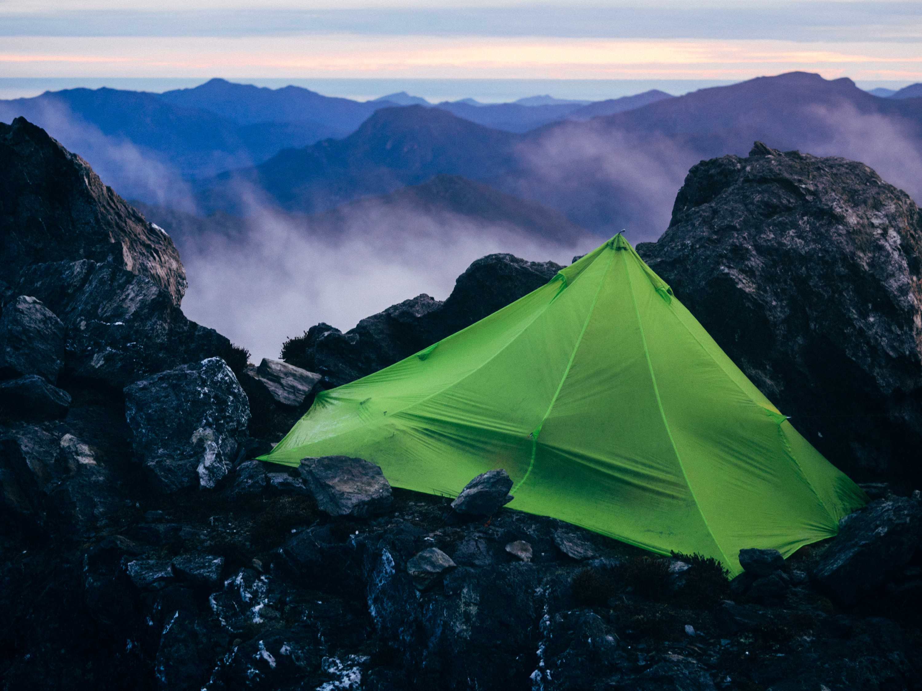 Federation Peak First ascent of Australia's 'only real mountain' in