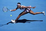 Venus Williams reaches for a shot
