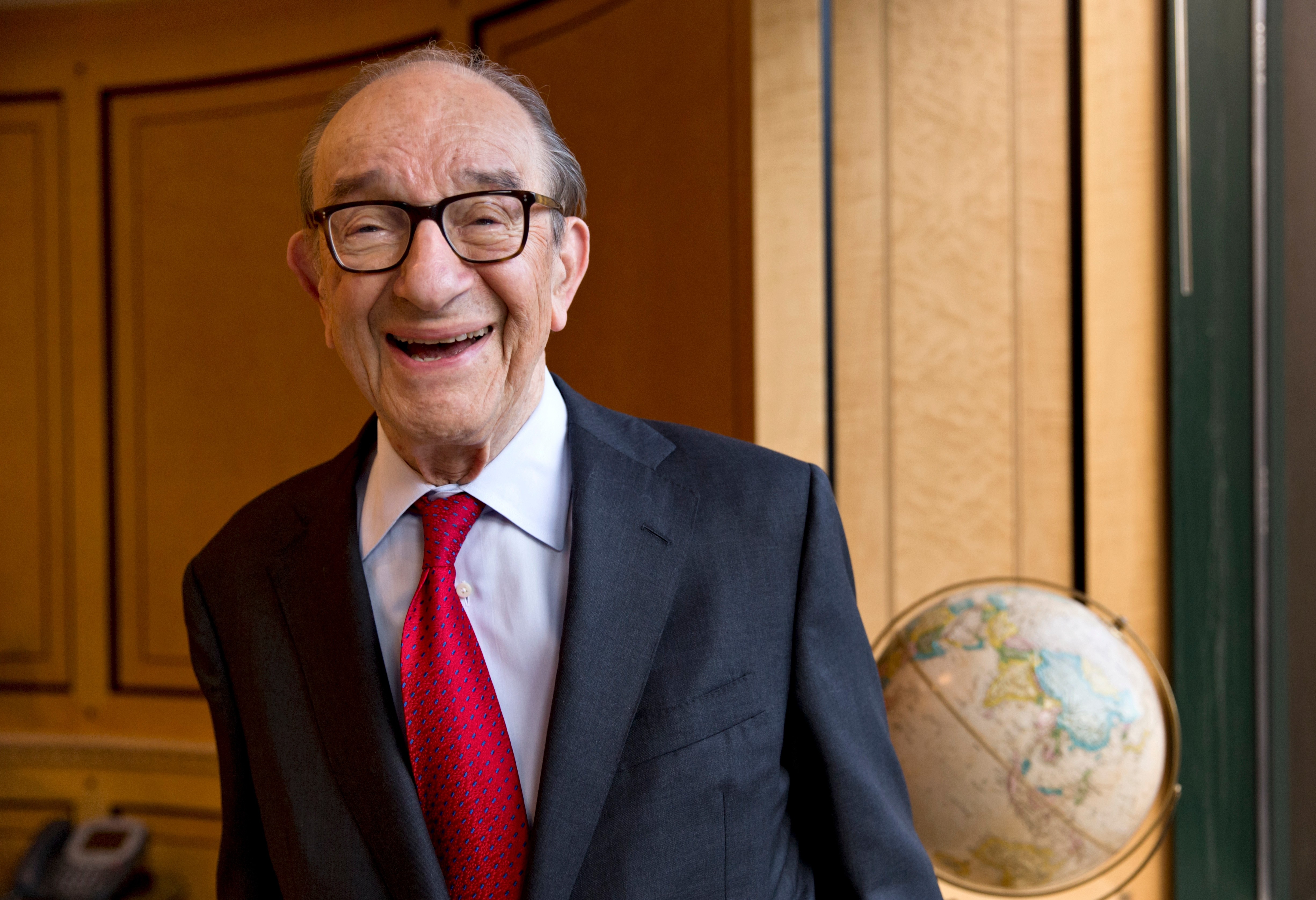 Former US Federal Reserve chair Alan Greenspan dies aged 100