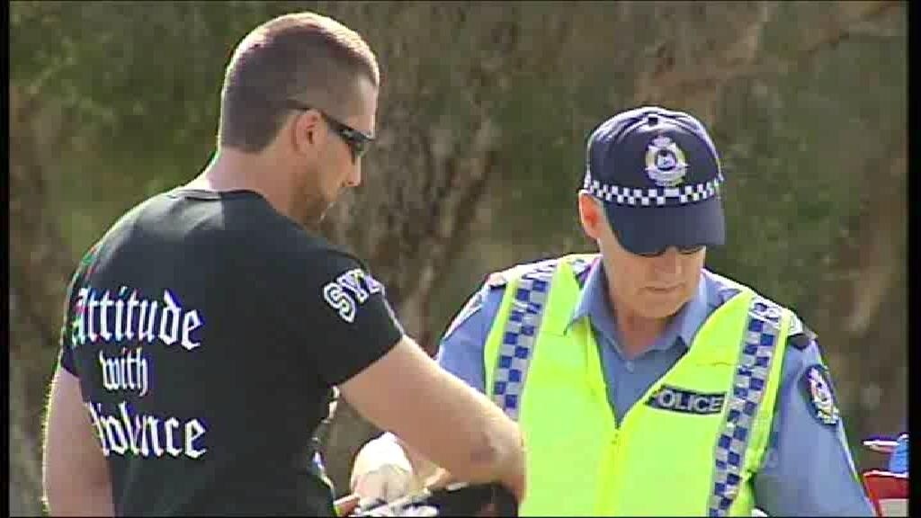 Police say bikie crackdown is paying off - ABC News