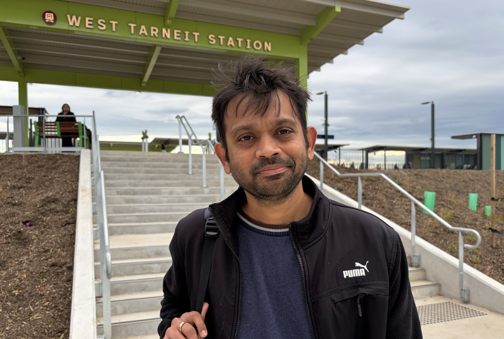 Train station intended to ease growing pains already bursting at seams