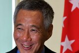 Singapore prime minister Lee Hsien Loong thanked people who expressed concern and wished him well.